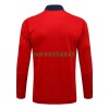 Arsenal Ensemble Vestes d'Entraînement 22-23 Bleu Rouge Pour Homme